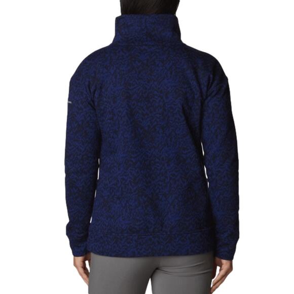 Columbia Women's Funnel Pullover Dark Sapphire Size Large NWT - Picture 12 of 12